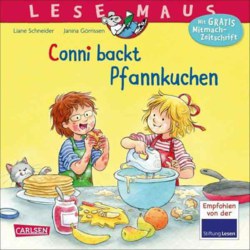 114-108951 Lesemaus Band 123: Conni backt