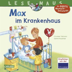 114-108964 Lesemaus, Nr. 64, Max im Krank