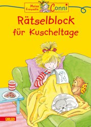 114-118412 Conni Rätselblock für Kuschelt