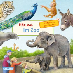114-125040 Hör mal: Im Zoo Carlsen Verlag