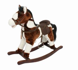 115-40501 Schaukelpferd Joe mit Sound Ba