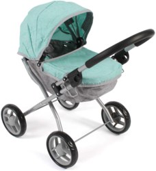 115-550-30 Puppenwagen LILLI Melange mi