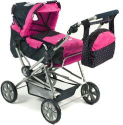 115-56212 KombiPuppenwagen ROAD STAR Dot