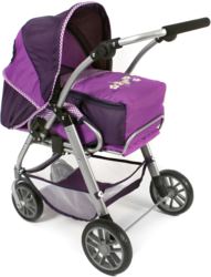 115-58028 Kombi-Puppenwagen Lino Dessi