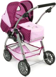 115-58029 Kombi-Puppenwagen Lino Dessi