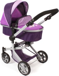 115-59528 Kombi-Puppenwagen Mika Dessin 