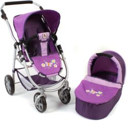 115-63828 Kombi-Puppenwagen Emotion 2in