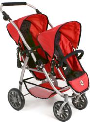 115-68911 Tandem-Puppenbuggy Vario Des