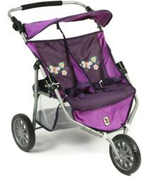 115-69728 Zwillings-Puppenjogger Dessin 