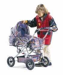 115-86201 Regenschutzhaube f�r gro�e Pup