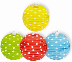 117-10130 Lampions/Laterne Lustige Punkt