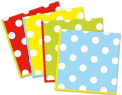 117-10152 Servietten Fr�hliche Tupfen Di