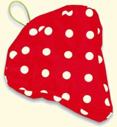 117-10181 Sattelschutz Fr�hliche Tupfen 