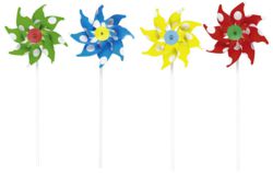 117-10219 Windrad Lustige Punkte, ca. 42