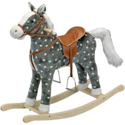 117-11545 Schaukelpferd Fr�hliche Weihna