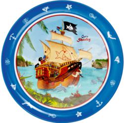 117-12786 Melamin Teller Capt'n Sharky K