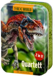 117-15014 Quartett T-Rex World          