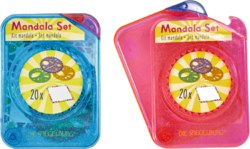 117-17353 Mandala Set Bunte Geschenke, s