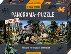 117-17548 Panorama-Puzzle T-Rex World (2