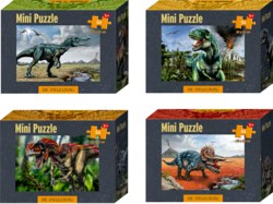 117-17549 Mini-Puzzles T-Rex World (54 T