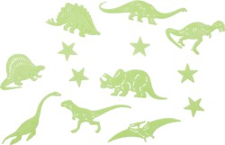 117-17556 Leuchtende Dinosaurier (Nachtl