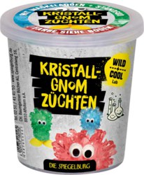 117-18058 Kristall-Gnom züchten - Wild+C