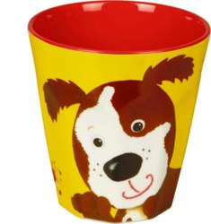 117-18227 Becher Hund - Freche Rasselban