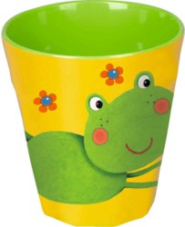 117-18229 Becher Frosch - Freche Rasselb