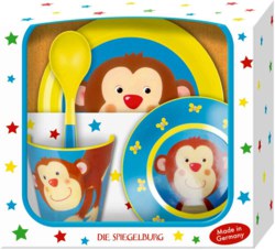 117-18249 Geschenkset Affe - Freche Rass