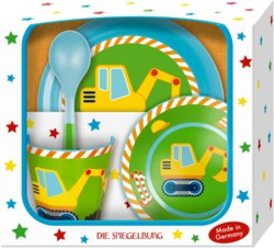 117-18257 Geschenkset Bagger (Wenn ich m