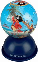 117-21287 Puzzlekugel Capt'n Sharky - Sh