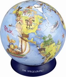 117-21290 Puzzlekugel Felix Spiegelburg,