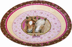 117-21435 Partyteller Pferdefreunde Spie