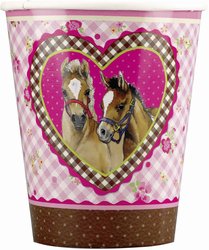 117-21436 Partybecher Pferdefreunde Spie