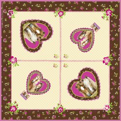 117-21438 Party Servietten Pferdefreunde