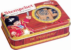 117-21607 Stempelset Capt'n Sharky Die S