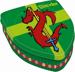 117-21615 Stempelset Ritter Vincelot Die