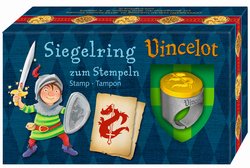 117-21759 Siegelring zum Stempeln Ritter