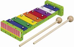 117-25497 Xylophon Die Lieben Sieben Spi