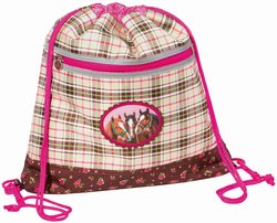 117-30458 Sportbeutel Pferdefreunde Cham