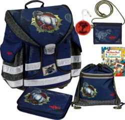 117-30558 Schulranzen Set T-Rex World Er