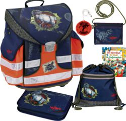 117-30559 Schulranzen Set T-Rex World Er