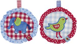 117-90187 Minirassel Baby Gl�ck Spiegelb