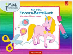 118-63238 Mein erstes Einhorn-Bastelbuch