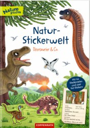 118-63830 Natur-Stickerwelt: Dinosaurier