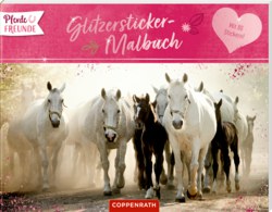 118-63927 Pferdefreunde: Glitzersticker-