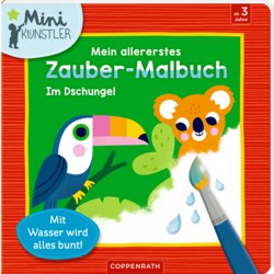 118-64047 Mein allererstes Zauber-Malbuc