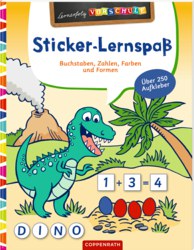 118-64058 Lernerfolg Vorschule: Sticker-