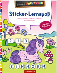 118-64059 Lernerfolg Vorschule: Sticker-