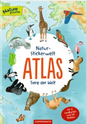 118-64130 Natur-Stickerwelt: Atlas - Tie